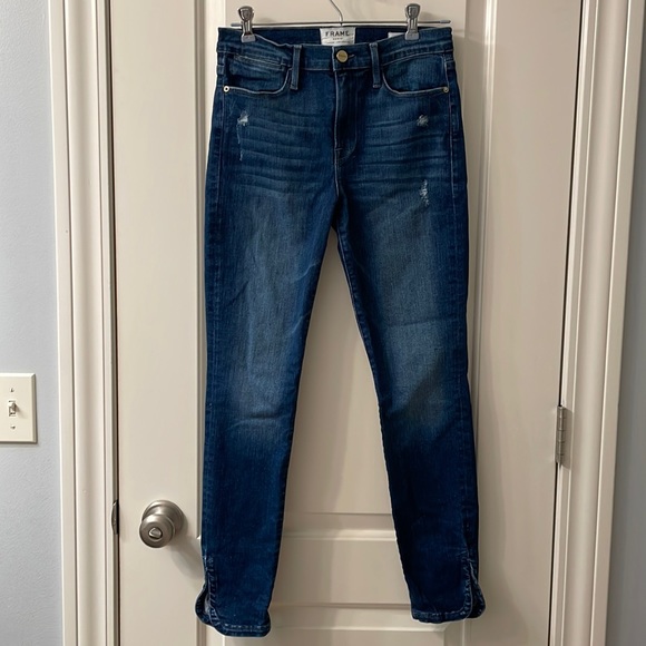 Frame Le High Skinny Jeans Size 27 - Picture 1 of 7